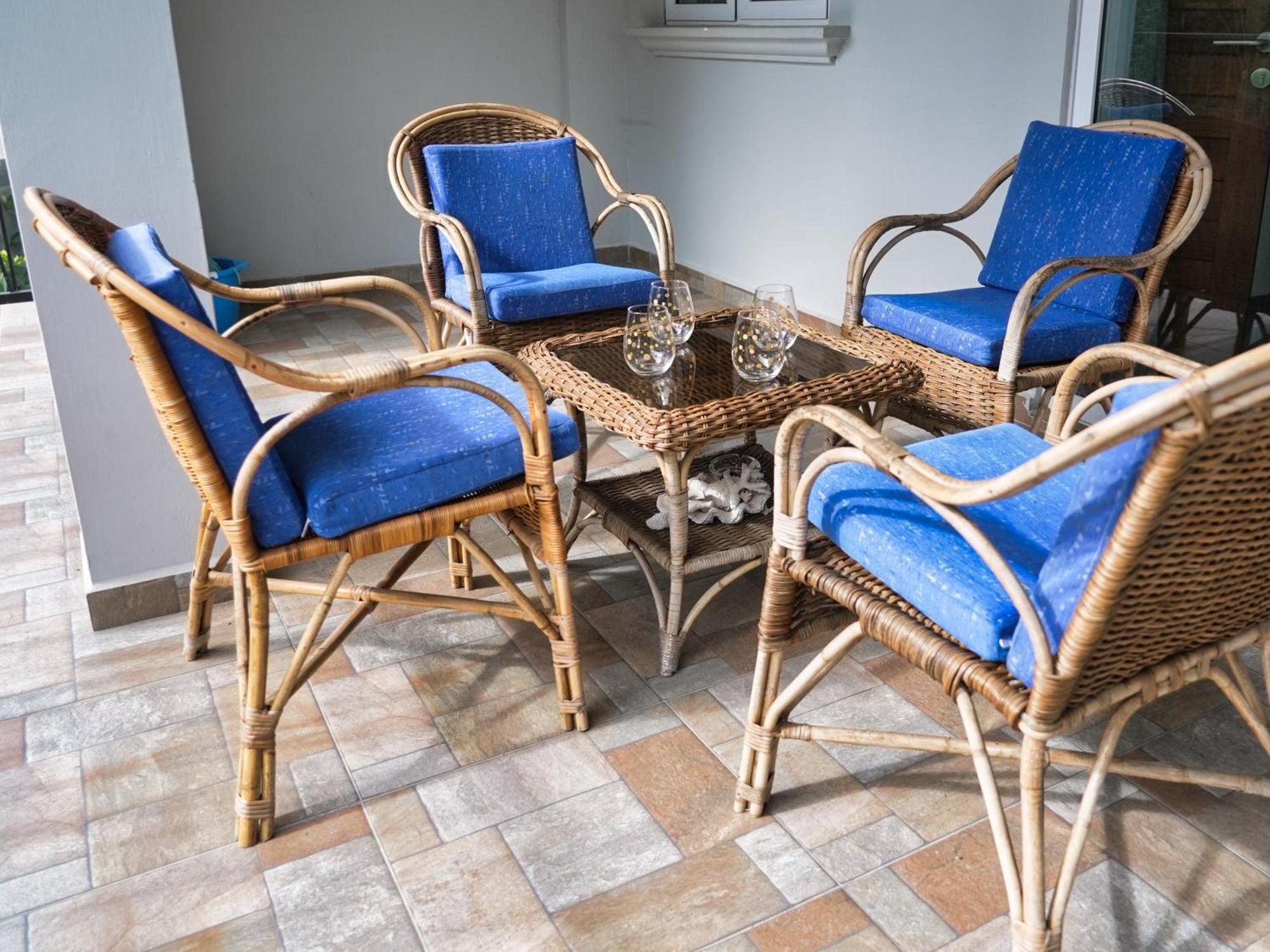 Villa Alexis - Location De Vacances A Trou-aux-Biches Eksteriør bilde
